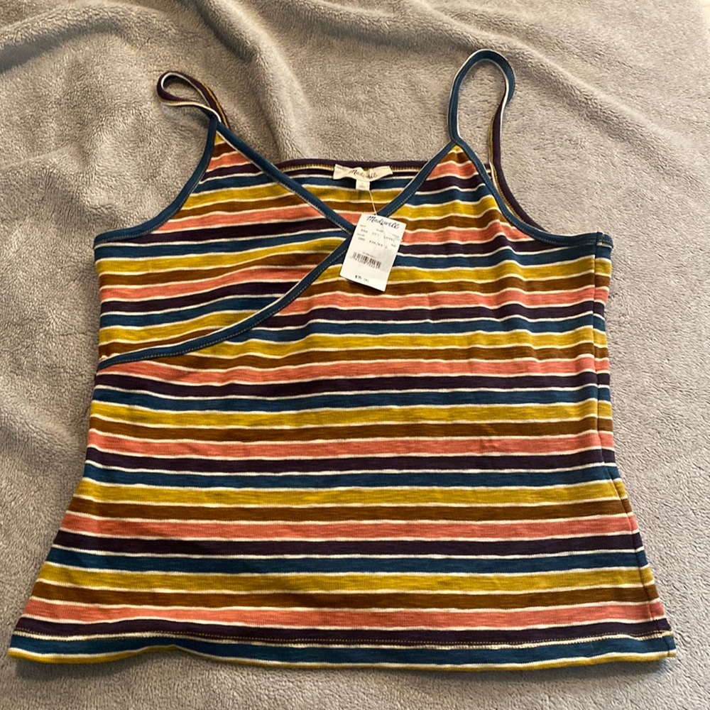 NWT madwell tank top